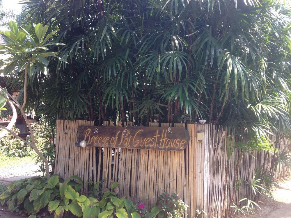 Breeze Of Pai Guesthouse מראה חיצוני תמונה